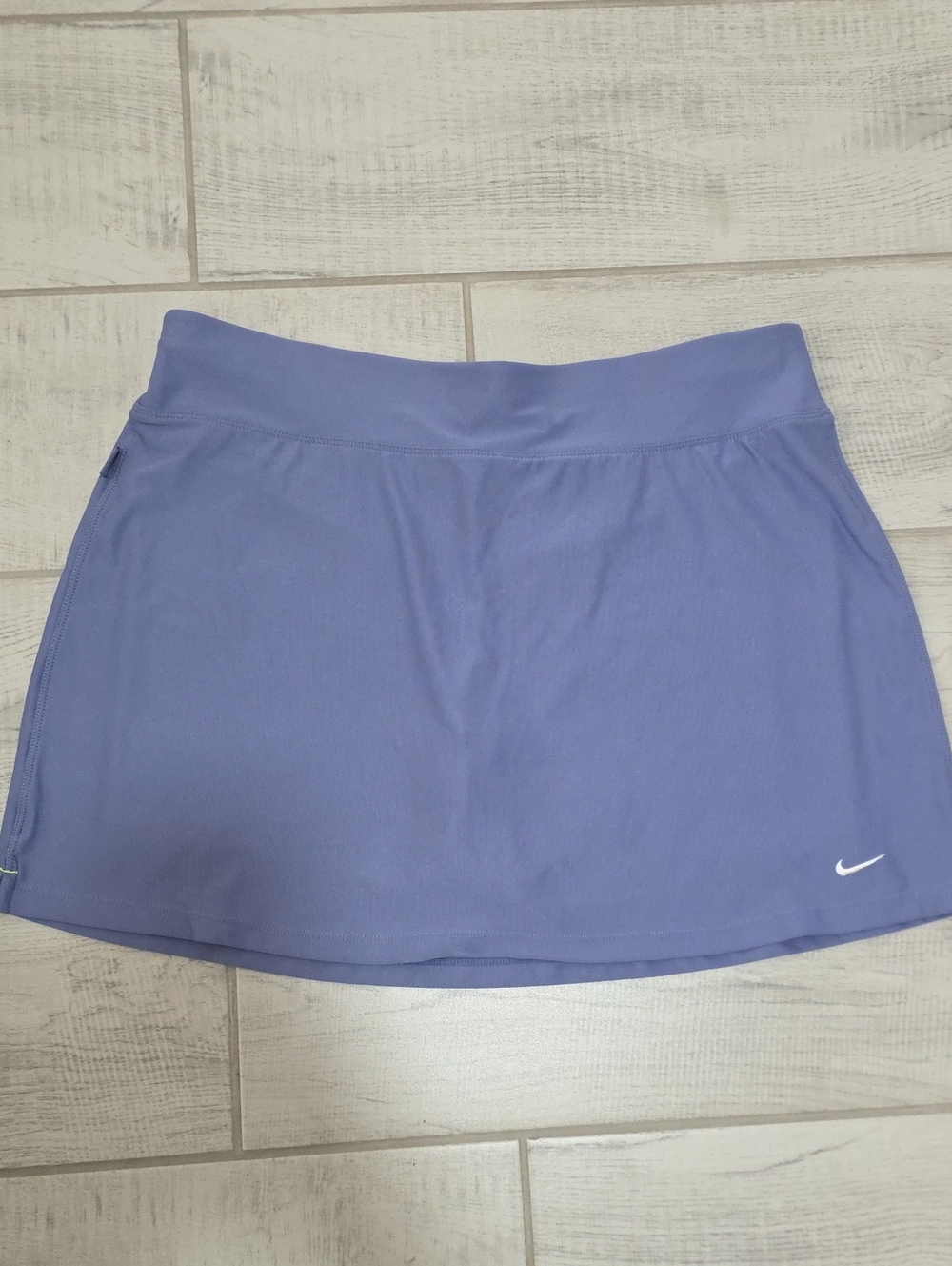 Nike DRI-FIT Women’s Size XL Tennis Skort Lilac Color Outdoor